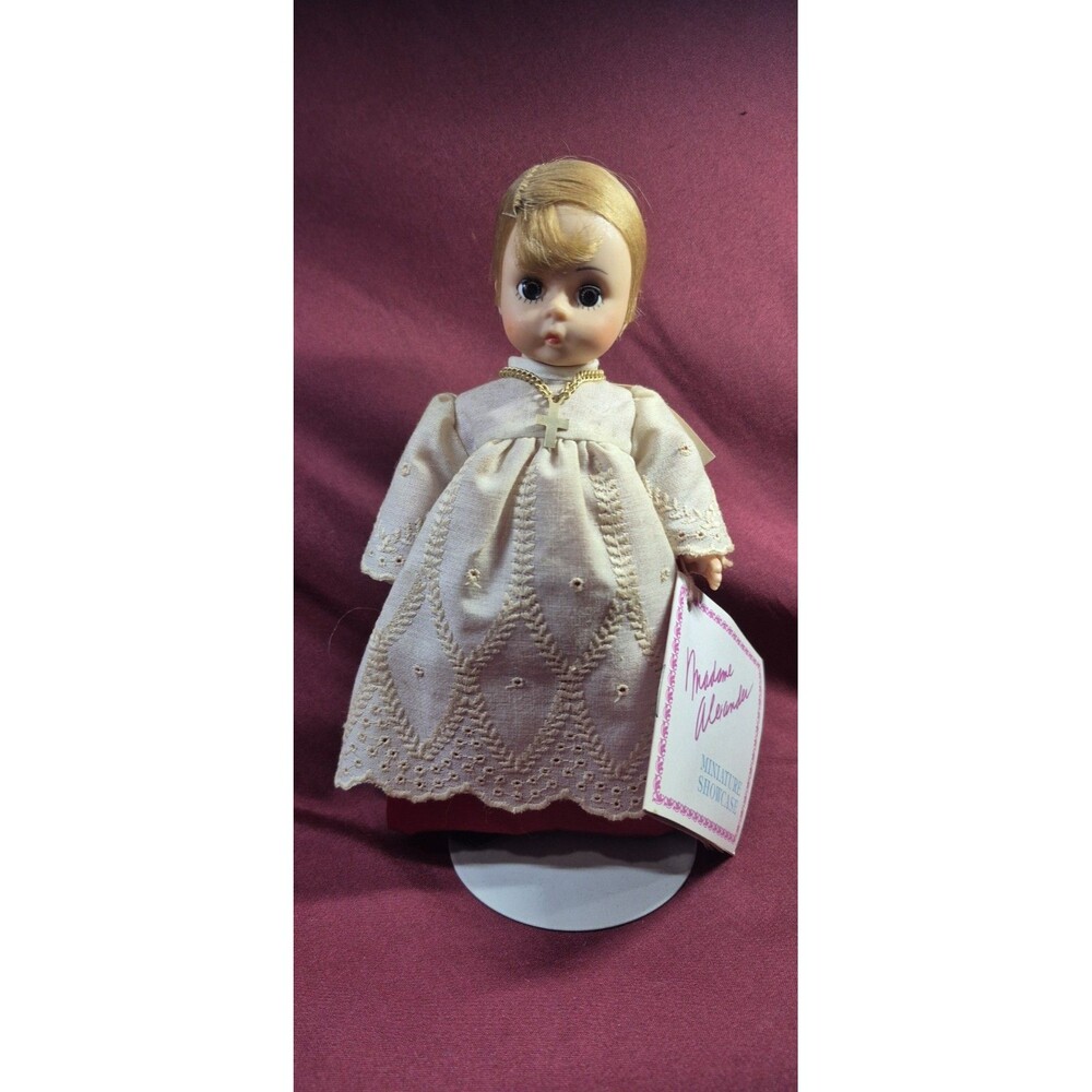 Vintage 8" Madame Alexander Altar Boy Doll  #311 from the Miniature Showcase EUC